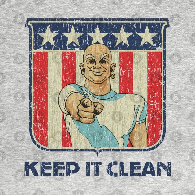 Keep it Clean America 1958 by JCD666